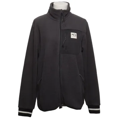 Fleecejakke (Grå) fra Kari Traa Polyamid, Polyester