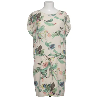 Jurk (Beige, Groen, Meerkleurig) van Maison Scotch Elastaan, Polyester