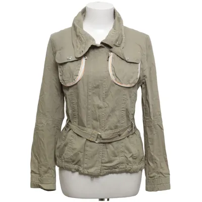 Jacket (Brown) from Marc Cain Cotton, Linen