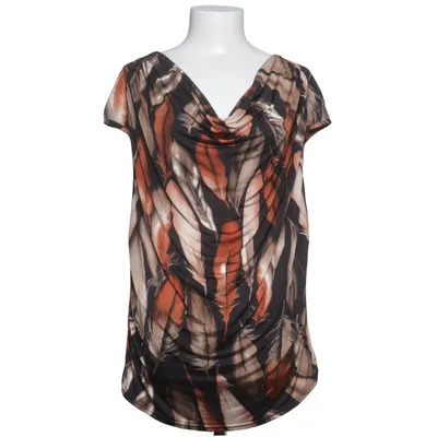 Top (Bruin, Zwart, Beige, Meerkleurig) van Z.Biz Elastaan, Polyester