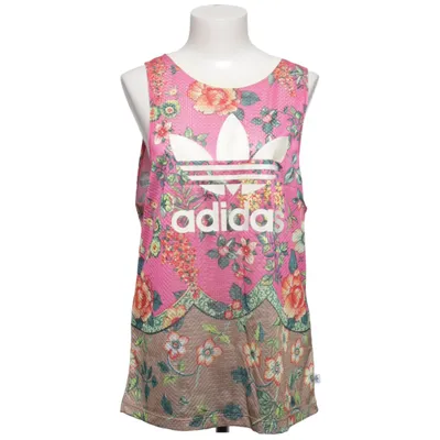 Baskettrøje (Pink, Brun, Flerfarvet) fra Adidas Originals Polyester