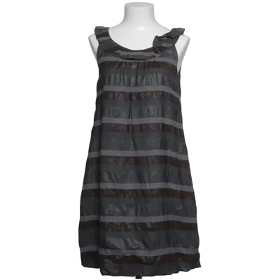 Långklänning (Grå, Brun) från Kello Scandinavia Acetat, Polyester, Viskos