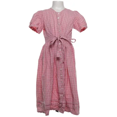 Klänning (Rosa, Vit) från European Kids Lindex Bomull