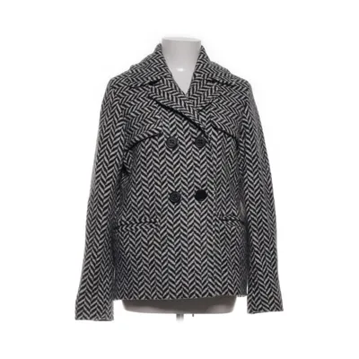 Caban (Noir, Blanc) de GiorGia Acrylique, Polyester, Laine