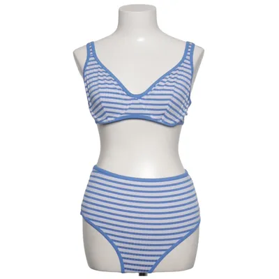 Bikini (U Marine Rib Swim Wirebra) Elastan, Polyamid, Återvunnen polyester