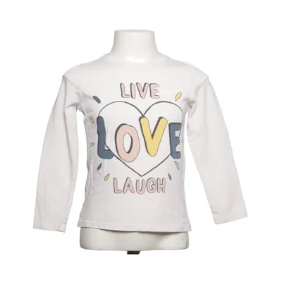 Long sleeve T-shirt (White, Multicolored) from Basic Needs