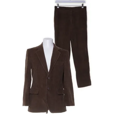 Jakkesæt (Brun) fra H&M Bomuld