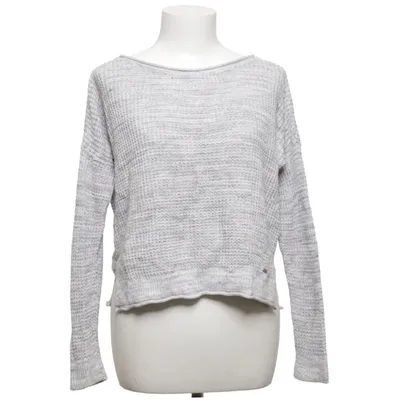Pull-over (Gris) de Hollister Coton, Nylon, Viscose