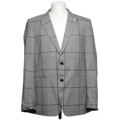 Blazer (Slim Fit With Stretch) de Burton Menswear Élasthane, Polyester, Viscose