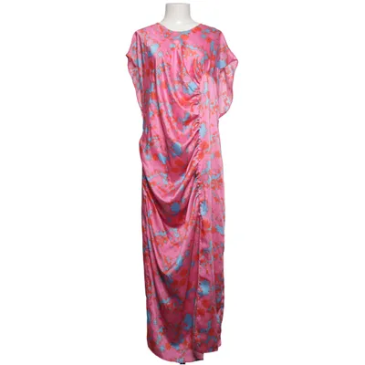 Maxi dress (Pink, Multicolored) from ASOS Design Polyester