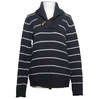 Tröja (Blå, Vit) från Olle by Jumperfabriken Bomull