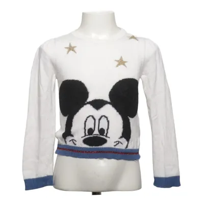 Pull-over (Blanc, Noir, Bleu) de Monnalisa Angora, Cachemire, Polyamide, Viscose, Laine