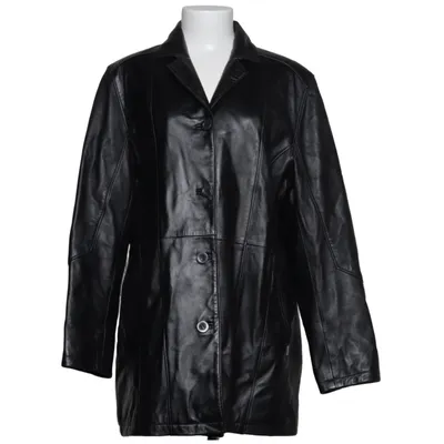Leren jack (Zwart) van Jofama
