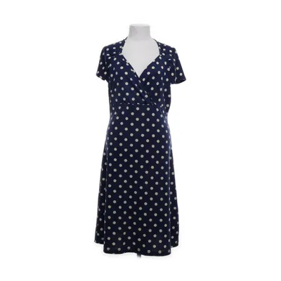 Jurk (Blauw, Wit) van King Louie Elastaan, Polyester