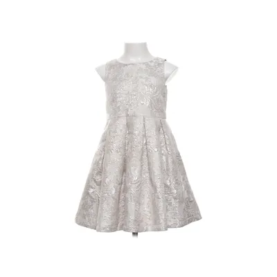Bloemenmeisjes jurk (Beige, Goud) van Lindex Kids
