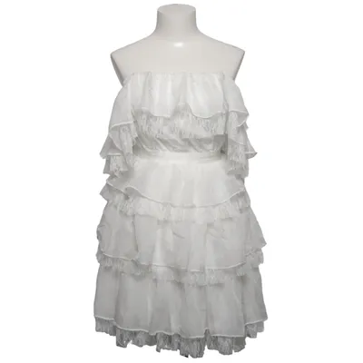 Klänning (Vit) från Lily Mcbee Elastan, Polyester