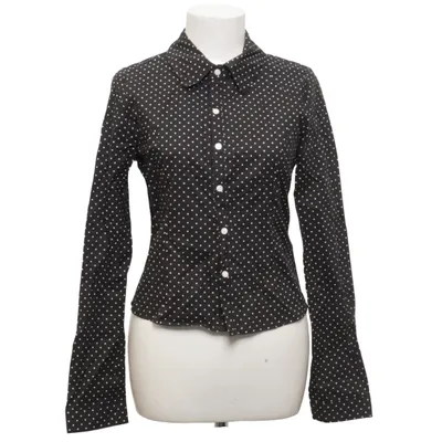 Shirt (Zwart, Wit) van Edikted Katoen