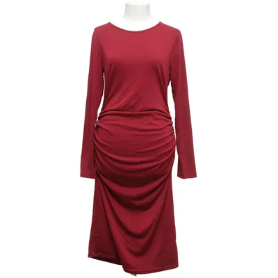 Dress (Red) from Kojooin Cotton, Elastane, Polyester