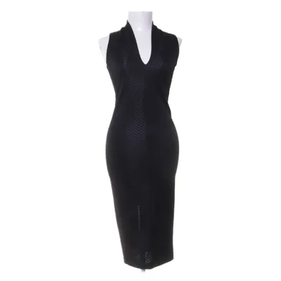 Maxi dress (Black) from Zara Collection