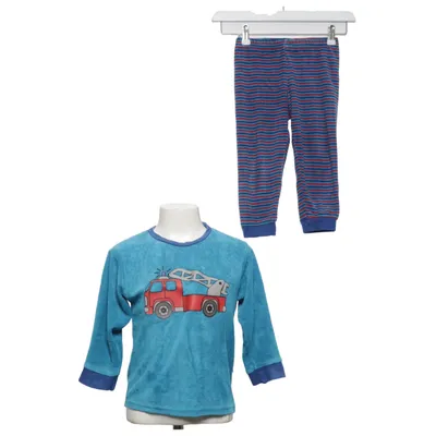 Pyjama (Blauw, Rood, Meerkleurig) van Playshoes Katoen, Polyester
