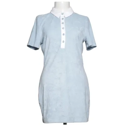 Pikéklänning (Blå, Vit) från Josefine HJ x NA-KD Bomull, Polyester