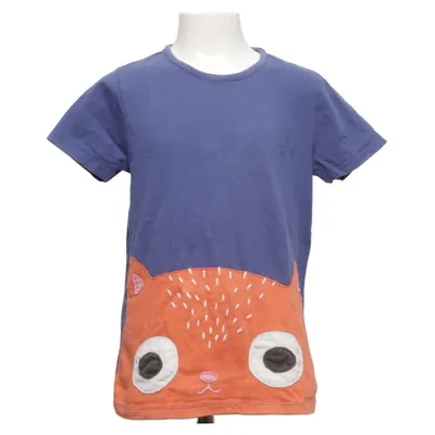 T-shirt (Bleu, Marron, Multicolore) de Mini Boden Coton
