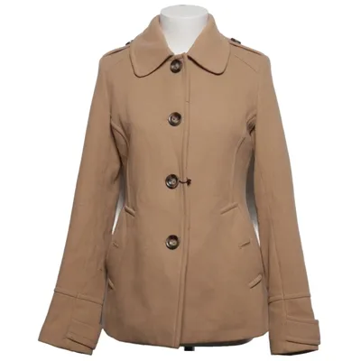 Jas (Beige) van River Woods Polyamide, Wol