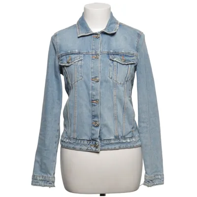Jeansjacka (Blå) från Zara Bomull, Elastan