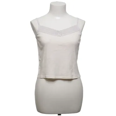 Débardeur (Blanc) de Brandy Melville Coton