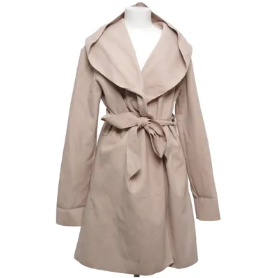 Coat (Beige) from Pepe Runa Cashmere, Polyester, Wool