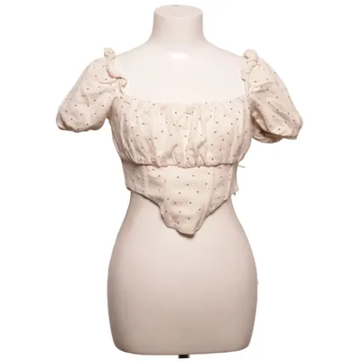 Crop top (Büzgülü Balenli Bluz) de QuZu Coton