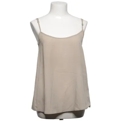 Tanktop (Beige) van Twin Set Simona Barbieri Katoen, Polyamide, Polyester
