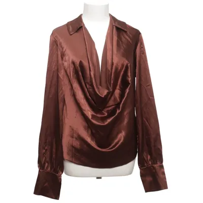 Blouse (Cowl Neck Satin Top) van NLY One Elastaan, Polyester