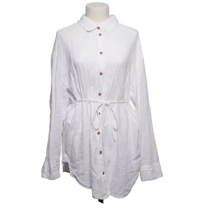 Mammaskjorta (Vit) från H&M Mama Bomull