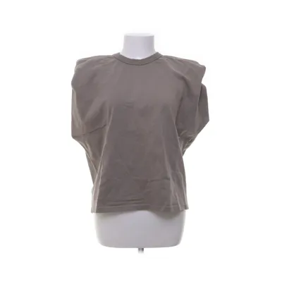 T-shirt (Brown) from Frankie Shop Cotton