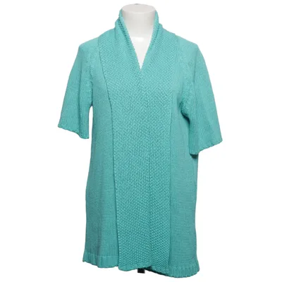 Cardigan (Bleu) de Frank Walder Acrylique