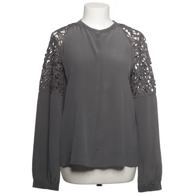 Blouse (Gray) from Dorothee Schumacher Polyester, Silk