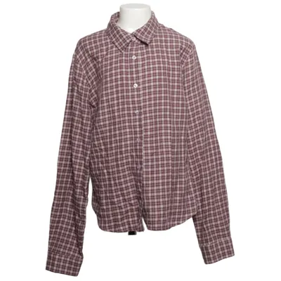 Skjorte (Rød, Hvid) fra Pull & Bear Bomuld, Elastan, Polyester