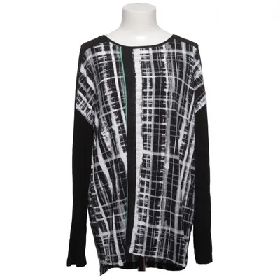 Haut (Noir, Blanc, Gris) de Bexleys Woman Élasthane, Viscose