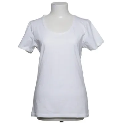 T-shirt (Vit) från Newbody Bomull, Elastan