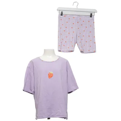 Set (Lila) van Skiny Katoen, Elastaan