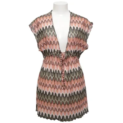 Robe de plage (Rose, Vert, Multicolore) de Atmosphere Polyester