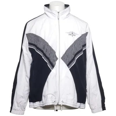 Veste de sport (Blanc, Bleu) de Canyon Acrylique, Coton, Polyester