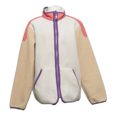 Fleece jacket (Multicolored, White, Beige) from H&M Polyester