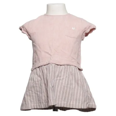 Jurk (Roze, Meerkleurig) van Zara BabyGirl Katoen, Linnen
