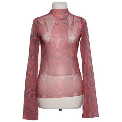 Top (Red, Black, Multicolored) from Junkyard Elastane, Polyester