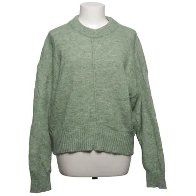 Strickpullover (Grün) von Lindex Alpakawolle, Elasthan, Polyamid