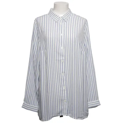 Shirt (Wit, Blauw) van Studio Untold Polyester