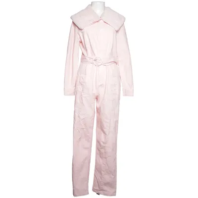 Buksedragt (Pink) fra House of Sunny Bomuld, Elastan, Polyester