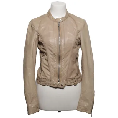 Läderjacka (Concetta) från Milestone Skinn, Polyester